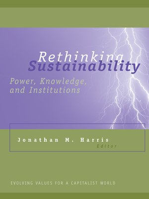 cover image of Rethinking Sustainability